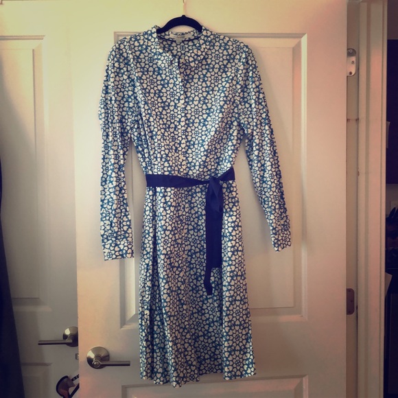 boden posy shirt dress